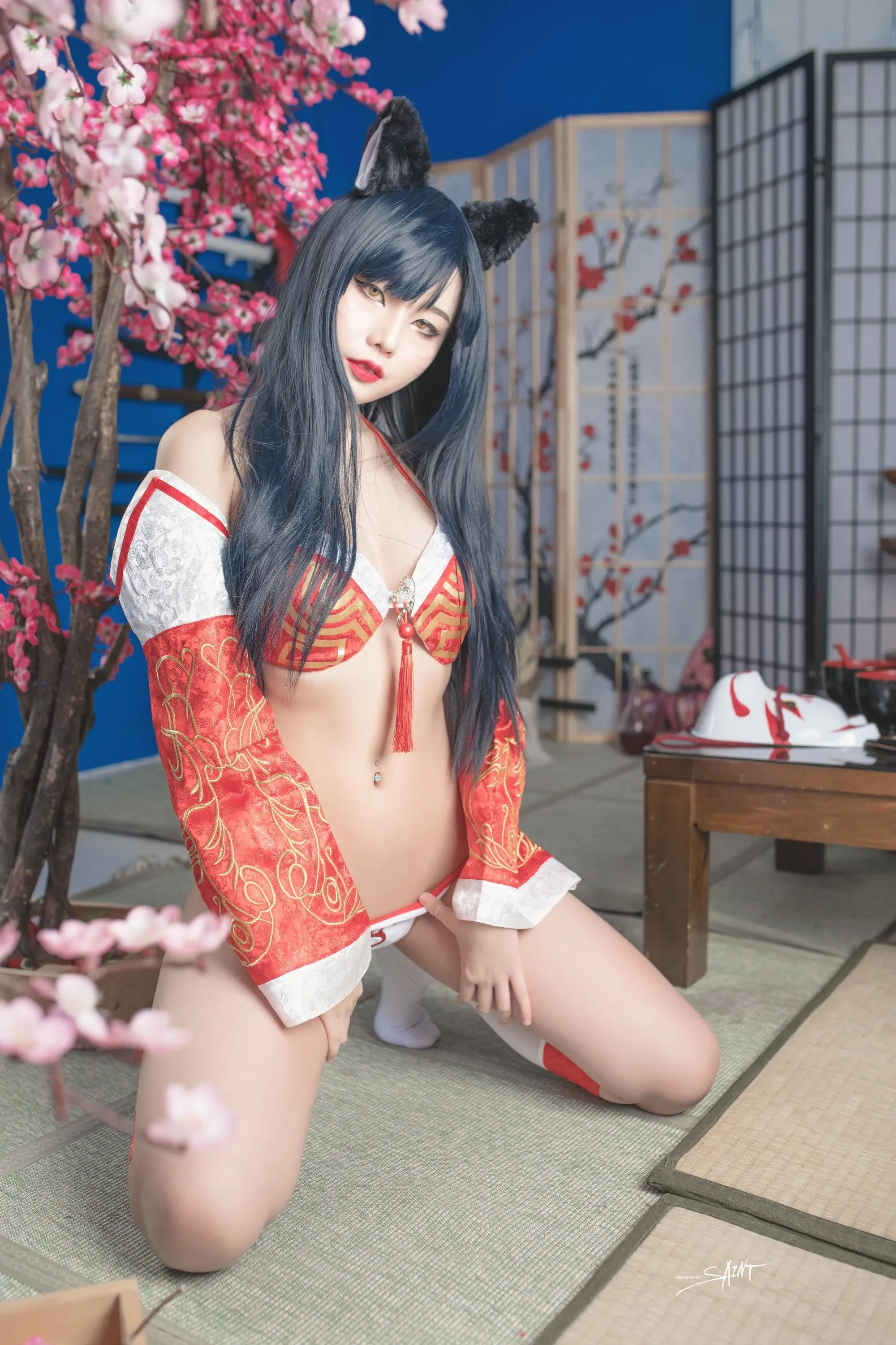 NO.100 [SaintPhotoLife] Yuna – Ahri LoL [53P]插图5